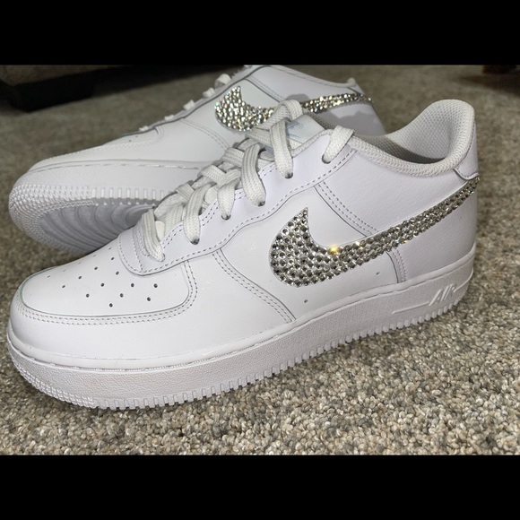 Custom Bling Air Force 1s - Picture 4 of 5